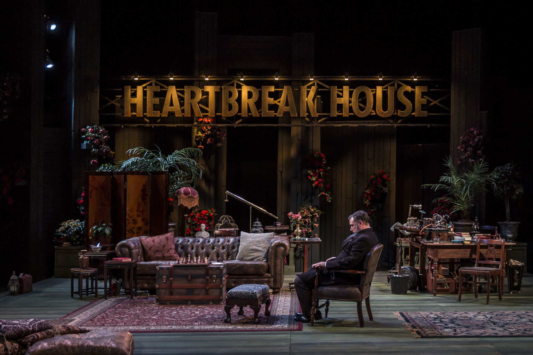 Heartbreak House set